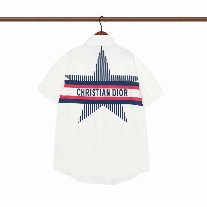 Dior Shirt Short _SKUDiorShirtm-xxlmyt0522281